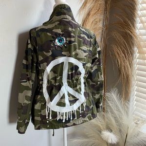 Peace Camo Jacket